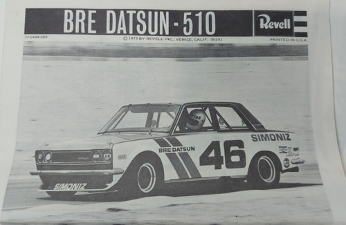 Revell bre datsun 510 race - bre,