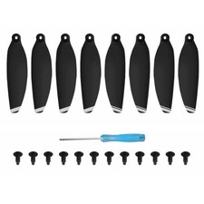 Eliche a basso rumore argento