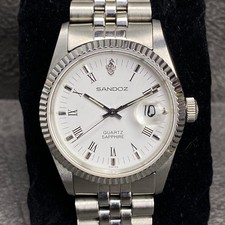 RARE SANDOZ Quartz Sapphire