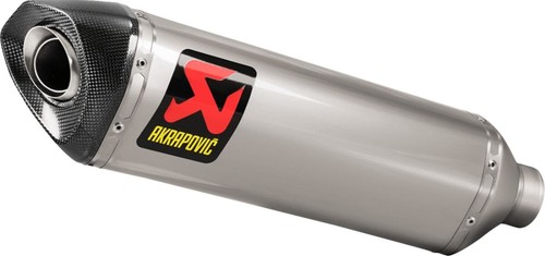 Akrapovic muffler track day - muffler,