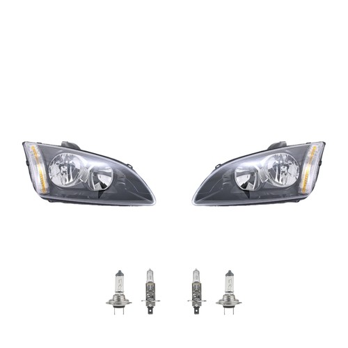 Set fanali alogeno adatto - set,