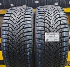 2X GOMME USATE TERMICHE 205/50