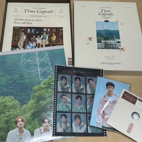 Astro time capsule - time,