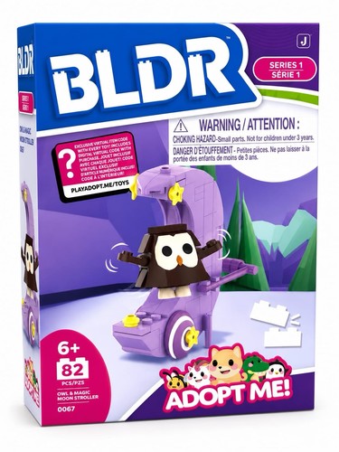 Bldr adottami set costruzioni - bldr,