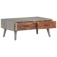 Tavolino Grigio 100x60x40 cm