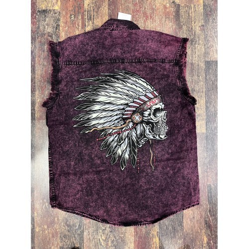 Camicia smanicata uomo - da,