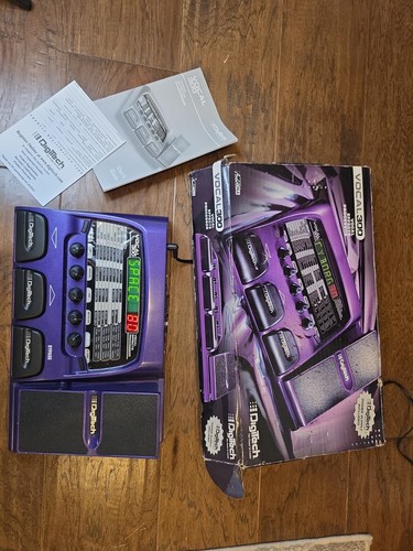 Digitech vocal 300 - digitech,