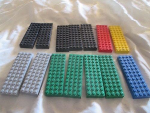 Lego city 14x piastra - city:,