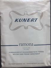 Nylon vintage kunert ramona - nylon,