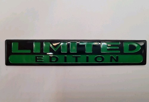 Edizione limitata emblema auto - emblema,