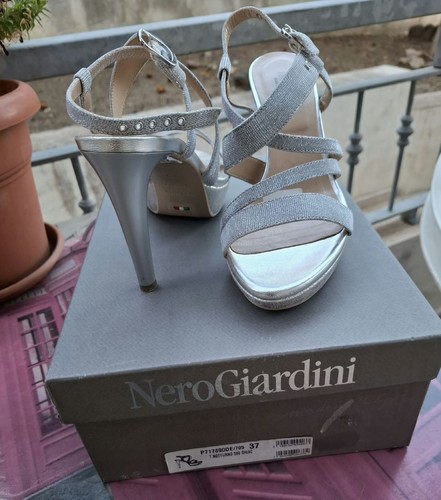 Sandali eleganti nero giardini - eleganti,
