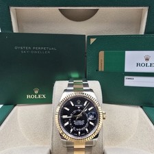 2019 PAPERS Rolex Sky-Dweller