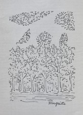 René Magritte, La Forêt