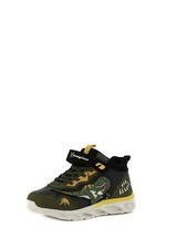 Sneakers con luci bambino nero