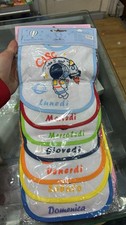 Set 7 Bavette Neonato Giorni