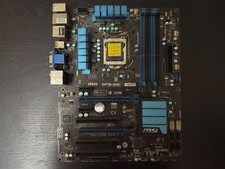 MSI ZH77A-G43 DDR3*4 socket 1155 ATX scheda madre LEGGERE DESCRIZIONE