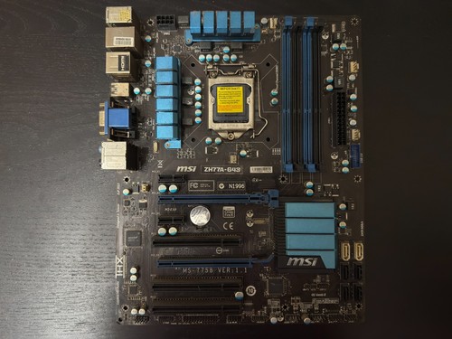 Msi zh77a g43 ddr3 socket - zh77a-g43,