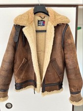 Giacca da volo bomber pelle