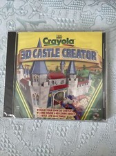Crayola 3D Castle Creator CD