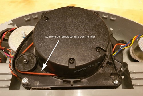 Courroie lidar neato botvac - lidar,