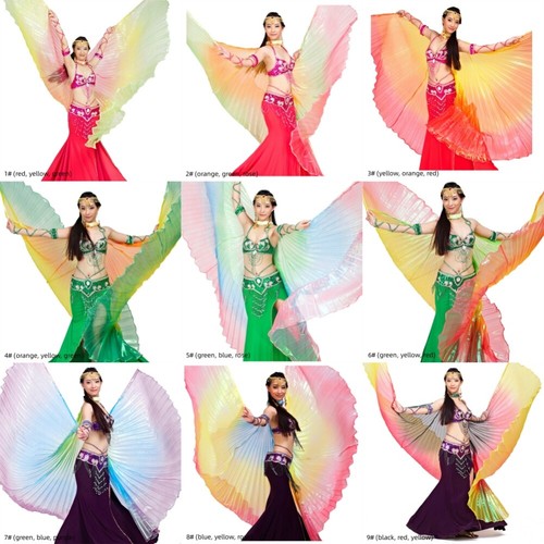 Costume danza del ventre ali
