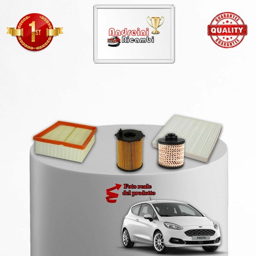 Kit tagliando filtri ford - kit,