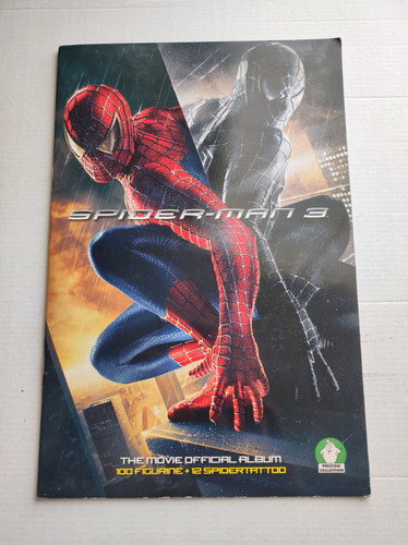 Spider man album figurine - spider-man,