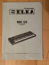Elka mk55 masterkeyboard - elka,