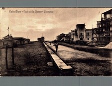 Roma Ostia Mare Viale della Marina Tramonto F. piccolo  spedita