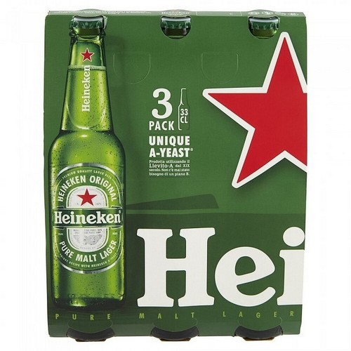 Birra heineken 33cl cassa - birra, 24