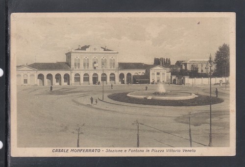 Cartolina casale monferrato - cartolina,