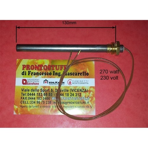 Candeletta stufa pellet - candeletta,