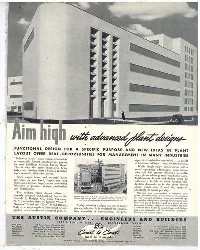 Austin 1940 pubblicità - co.,