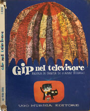 Gip nel televisore. . Gianni Rodari. 1962. .