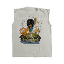 T-shirt senza maniche vintage