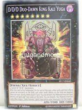 Yu-Gi-Oh - #045 D/D/D Duo-Dawn