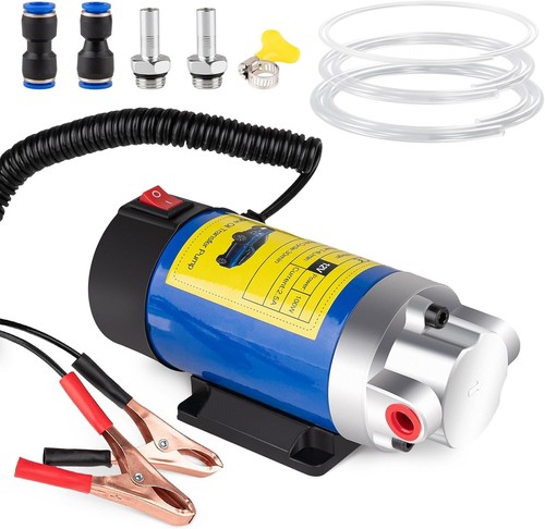 Pompa estrattore olio 12v 100w - pompa,