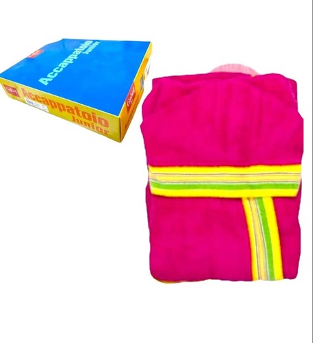 Accappatoio spugna fuxia - accappatoio,