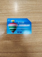 Scheda telefonica rara ti - telefonica, se