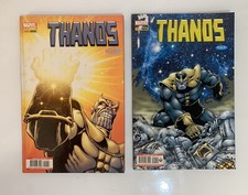 THANOS 1/2 COMPLETA MINISERIE  JIM STARLIN Buono Accettabile 