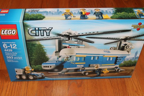 Lego city 4439 - 4439, heavy