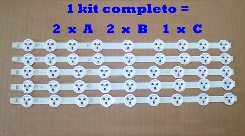 Kit led complet bande - kit,