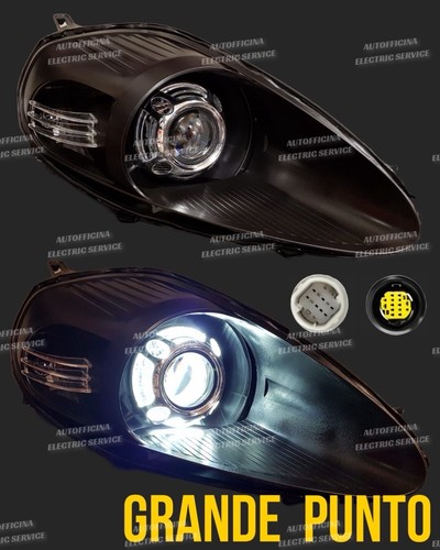 Coppia fari dayline tuning - dayline,