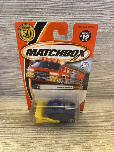Matchbox 2002 super - 19/75,