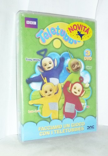 Teletubbies facciamo un - facciamo,
