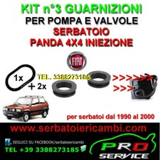 kit 3 guarnizioni x valvole