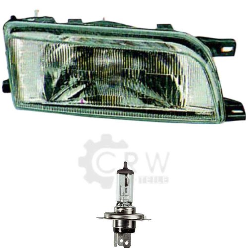 Faro alogeno destro per nissan - faro,