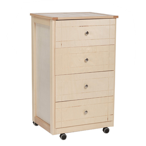 Carrello cassettiera giada - cassettiera,