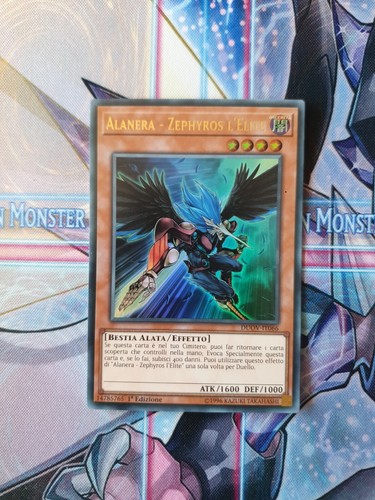 Alanera zephyros - yu-gi-oh!,