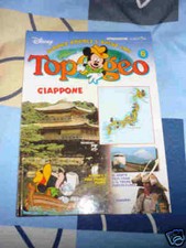 Topogeo 6 Giappone Disney